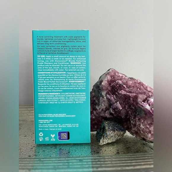 Moroccanoil Treatment Purple Hair Oil for Blonde Hair 50mls - Picture 5 of 5